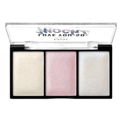NYX Cosmetics Love You So Mochi highlighting palette (3 shades) Arcade Glam (LYSMHP02)