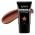 NYX Cosmetics Invincible Fullest Coverage Foundation in COCOA (INF15) tone.