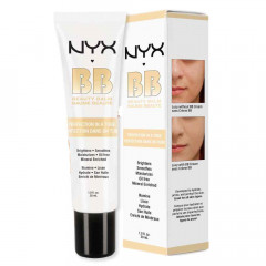 NYX Cosetics BB Cream (30 ml) in GOLDEN (BBCR03) shade.
