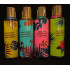Set of perfumed body sprays Victoria's Secret Island Fling Tropic Heat Neon Palms Electric Beach (4x250 ml)