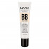 Тональная основа NYX Cosmetics BB Cream (30 мл) NUDE (BBCR01)