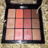 NYX Cosmetics Ultimate Shadow Palette in WARM RUST (12 and 16 shades) - eyeshadow palette.