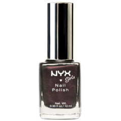 NYX Cosmetics Girls Nail Polish BLACK PLUM (NGP202) Nail Polish