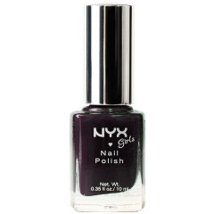 Лак для нігтів NYX Cosmetics Girls Nail Polish PRUNE JUICE (NGP211)