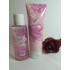 Set of perfumed spray and body lotion Victoria's Secret PINK Rosy Quartz Body Mist & Scented Body Lotion Set