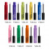 Кольоровий олівець для очей NYX Cosmetics VIVID BRIGHTS LINER (2 мл) Vivid Fire - Світло-червоний (VBL01)