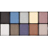 Палітра тіней NYX Cosmetics Runway Collection 10 Color Eye Shadow Palette Jazz Night (10 відтінків)
