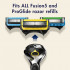 Men's Gillette Proglide Razor (1 handle and 1 cartridge)