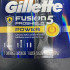 Men's razor Gillette Fusion 5 Proshield Power Men's Razor (1 handle, 1 cartridge, 1 battery)