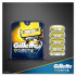 Replacement cartridges for Gillette Fusion 5 ProShield shaving razor (4 cartridges)