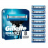 Replacement cartridges for shaving Gillette Mach3 Turbo 3D 8 pieces (WITHOUT BOX)