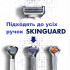 Gillette SkinGuard replacement cartridges (4 pieces) Made America