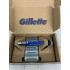 Gillette 5 shaving machine (1 machine and 4 cartridges)