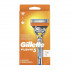 Men's razor Gillette Fusion 5, with 1 handle and 5 cartridges