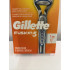 Men's razor Gillette Fusion 5 1 handle 9 cartridges