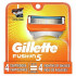 Men's razor Gillette Fusion 5, with 1 handle and 5 cartridges