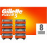 Replacement cartridges for Gillette Fusion 5 shaving razor (8 cartridges)