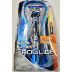 Gillette Fusion ProGlide Power men's shaver with illumination 1 cartridge and 1 battery included
