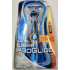 Бритва мужская Gillette Fusion ProGlide Power кнопка включения с подсветкой (1 станок с картриджем и 1 батарейка)