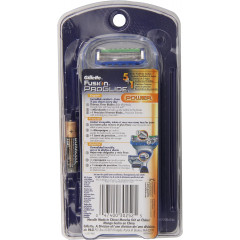 Gillette Fusion ProGlide Power men's shaver with illumination 1 cartridge and 1 battery included