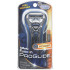 Men's Gillette Fusion ProGlide Power with illuminated power button (1 handle with cartridge and 1 battery)