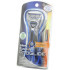 Men's Gillette Fusion ProGlide Power with illuminated power button (1 handle with cartridge and 1 battery)