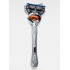 Men's razor Gillette Fusion ProGlide Silvertouch Flexball (1 handle 1 cartridge 1 stand)