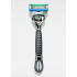 Men's razor Gillette Fusion ProGlide Silvertouch Flexball (1 handle 1 cartridge 1 stand)