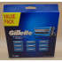 Replacement cartridges for Gillette ProShield Chill razor (9 pcs)