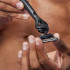 Чоловіча бритва для інтимних місць Gillette Intimate станок 6 лез для відбрізкування підставка