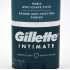 Чоловічий бритвовий станок Gillette Intimate для інтимних зон з 6 лезвіями, підставка і стік від натертостей.