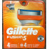 Replacement cartridges for Gillette Fusion5 razor (4 pcs)