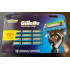 Картриджи для бритвы Gillette ProGlide Power (12 шт)