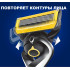 Бритва чоловіча Gillette ProShield Power (1 станок, 9 сменних картриджів і батарейка)