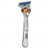 Men's razor Gillette Fusion ProGlide Power Flexball Chrome Edition (1 handle and 1 battery)