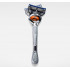 Men's razor Gillette Fusion ProGlide Power Flexball Chrome Edition (1 handle and 1 battery)