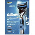 Станок для бритья Gillette ProGlide Air Electric Razor (1 станок 3 картриджа 1 батарейка)