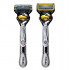 Бритва мужская Gillette Fusion Proshield Yellow Power (1 станок 1 картридж 1 батарейка)