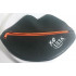 Ulta Xo Lippie Love Nyx Lips Makeup Bag Black Lip zippered cosmetic pouch.