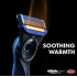 Gillette Labs Bugatti Limited Edition shaving machine with warming feature 1 machine 2 cartridges and charging device