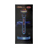 Gillette Labs Bugatti Limited Edition heated razor with 1 razor handle, 6 cartridges, and a charging dock