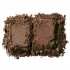 NYX Cosmetics Eyebrow Cake Powder set (2 shades and wax) AUBURN / RED (ECP04)