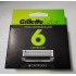 Бритва Gillette Labs с отшелушивающей полоской и с подставкой 1 станок 7 картриджей 1 подставка