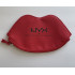 NYX Professional Makeup Lip Shaped red makeup pouch