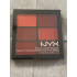 NYX Cosmetics PRO Lip Cream Palette (6 shades) The Reds (cp03) lip cream palette