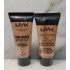 NYX Cosmetics Stay Matte But Not Flat Liquid Foundation (35 ml) in SOFT BEIGE (SMF05) shade.