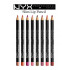Контурний олівець для губ NYX Cosmetics Slim Lip Pencil NUDE BEIGE (SPL857)