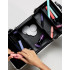 NYX Beginner Makeup Artist Train Case (46x23x56 cm) makeup artist case.