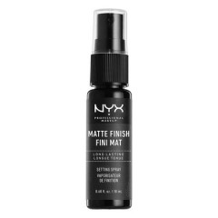 Фіксатор макіяжу NYX Cosmetics Makeup Setting Spray 18 мл МАТОВИЙ ЕФЕКТ / ДОВГОТРИВАЛИЙ МІНІ (MSSM01