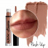 Liquid matte lipstick NYX Cosmetics LIP LINGERIE PUSH-UP - BROWN SPICE PINK (LIPLI06)